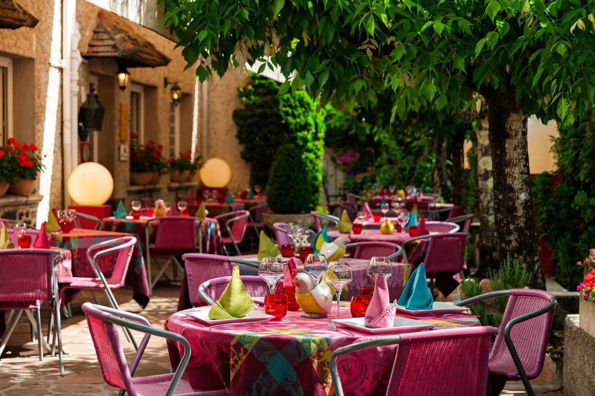 Restaurant Hostellerie Belle Rive