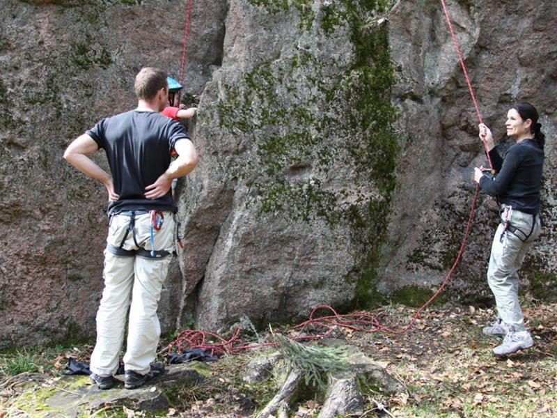 Site d'escalade les falaises du Knappen