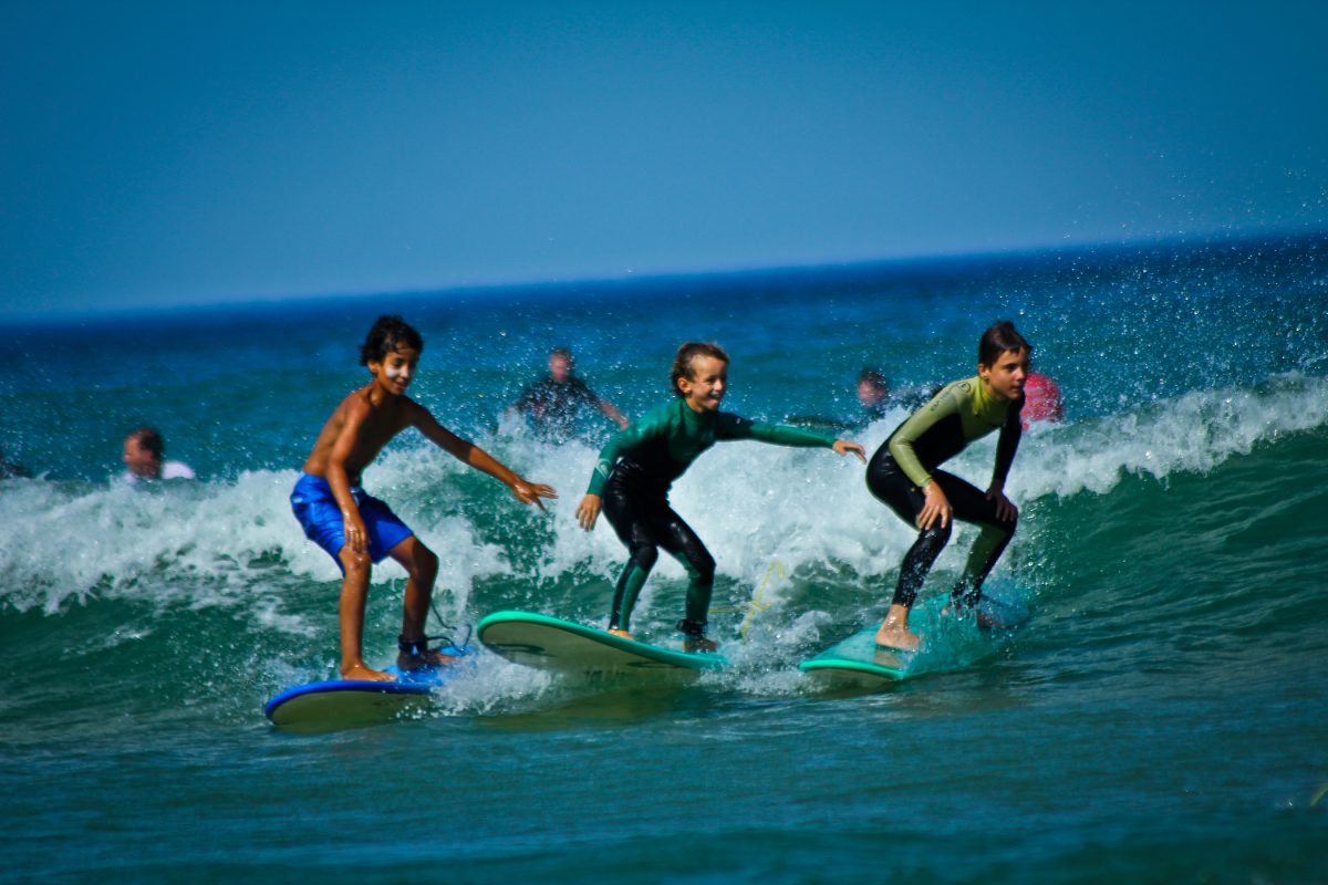 Silver Coast - Ecole de Surf