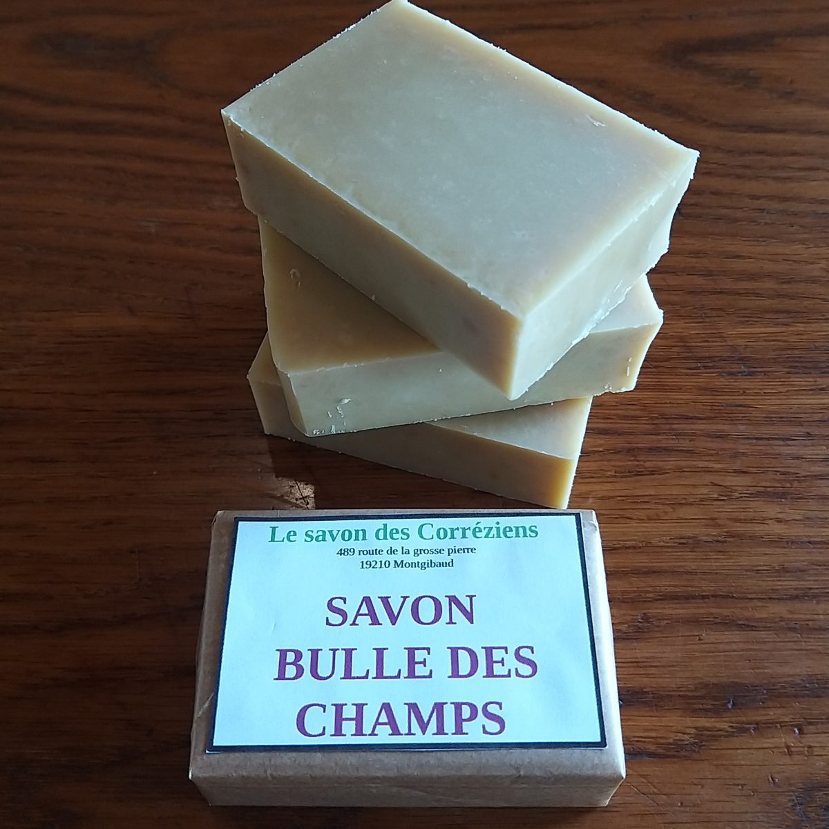 Le savon des Corréziens