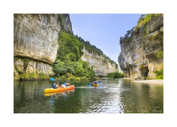 Canoë "Canoë 2000" - Gorges du Tarn