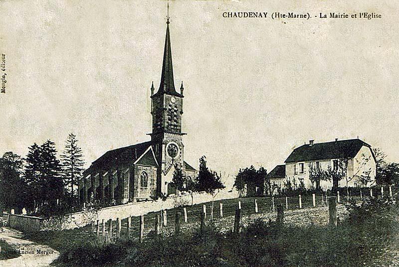 Eglise Saint-André de Chaudenay