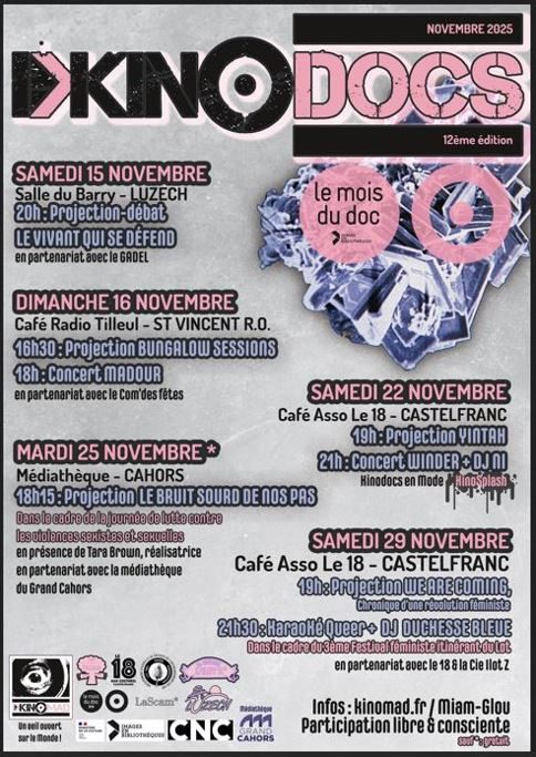 Projection « We are coming, chronique d’une révolution féministe » de Claire Faure au 18