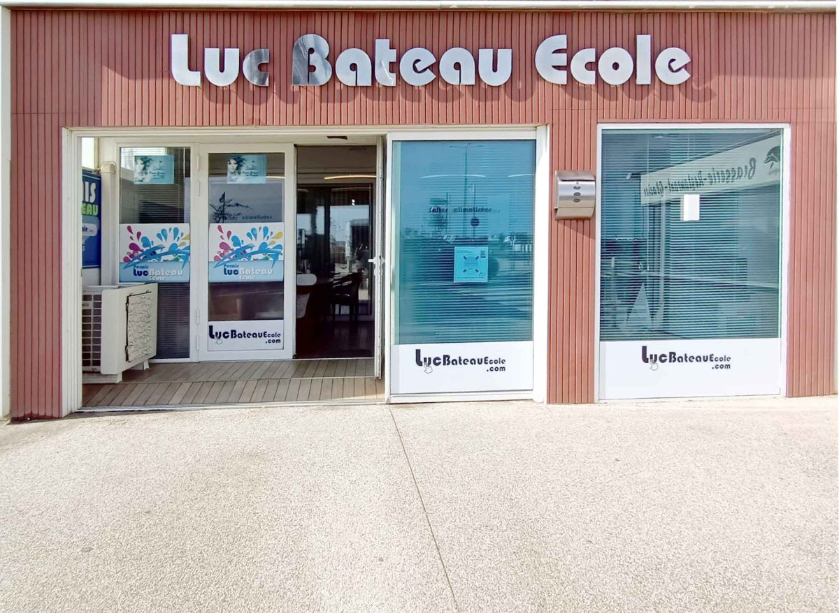 LUC BATEAU ÉCOLE - PERMIS BATEAU