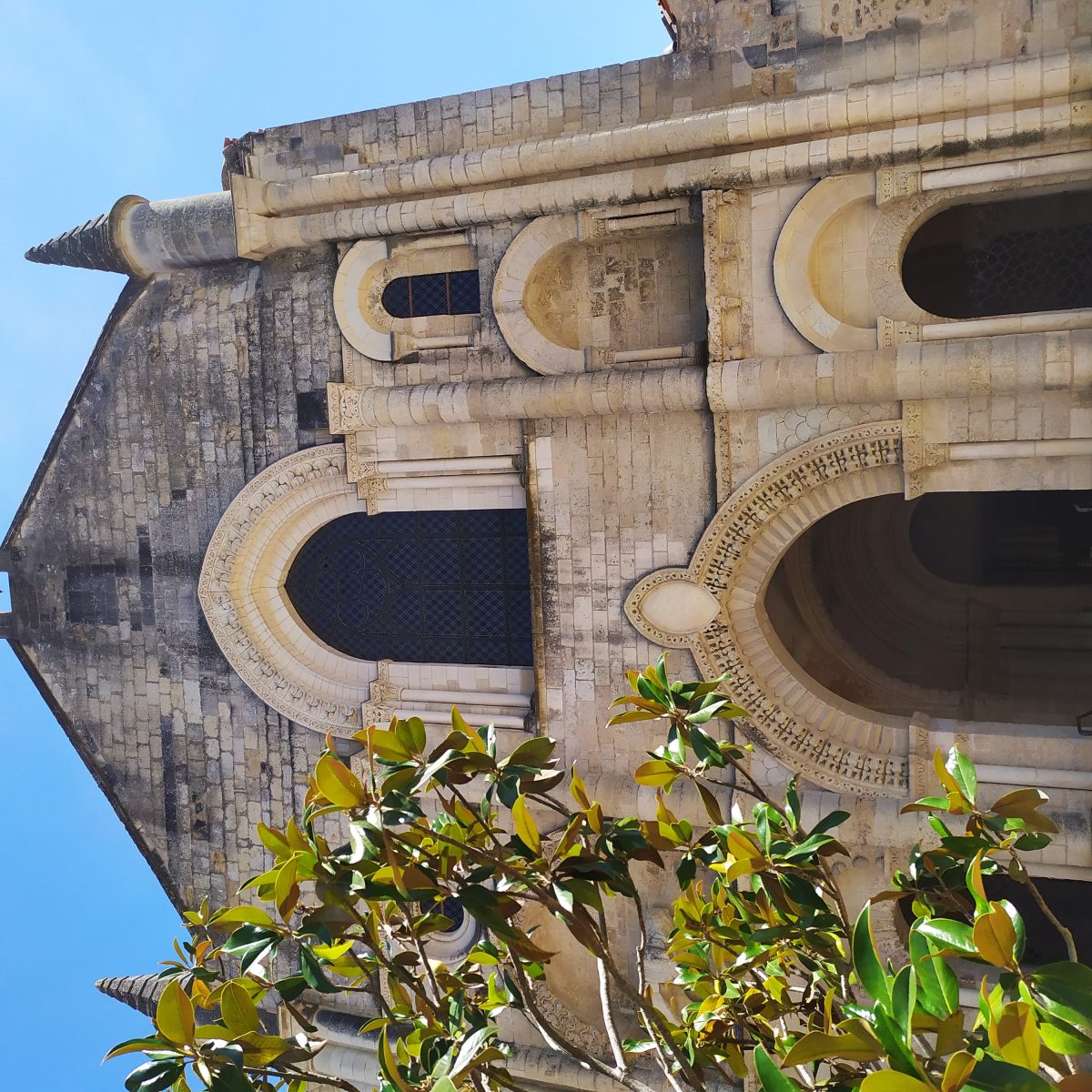 L'église abbatiale Saint-Pierre