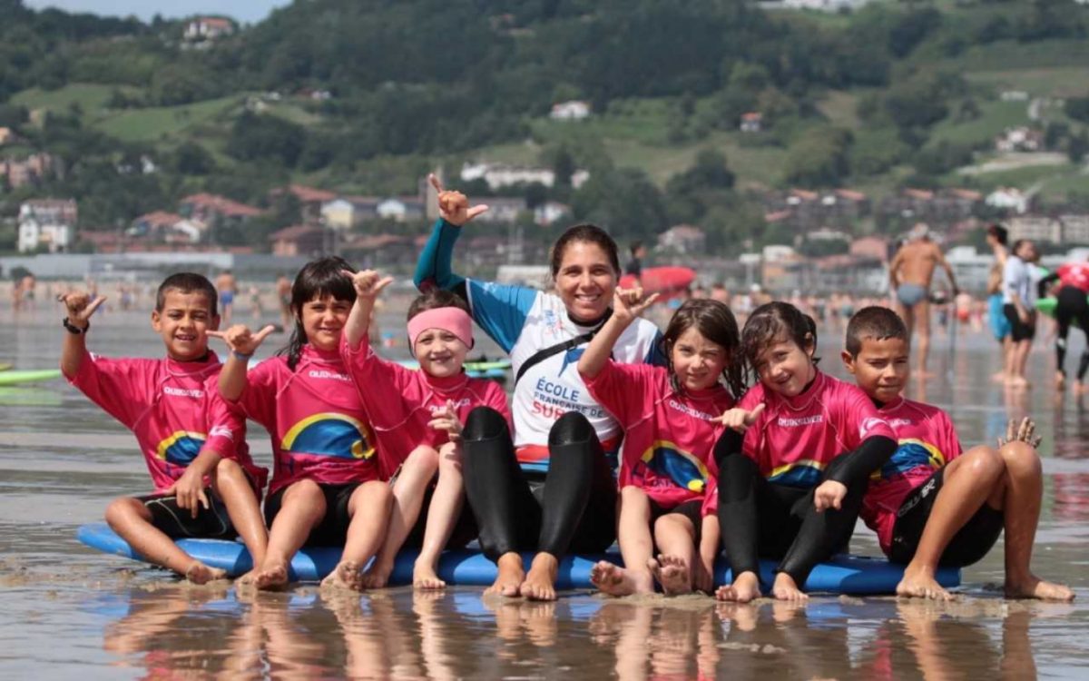 Ecole du Surf Français Hendaia