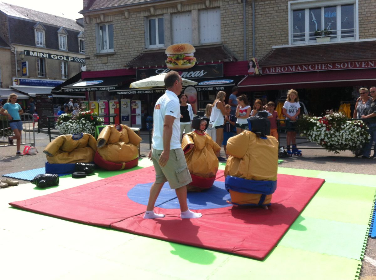 Jeu Sportif Sumo
