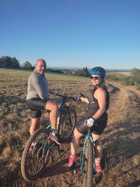 Noryeva Location de VTT électriques à la Ferme du Lévézou