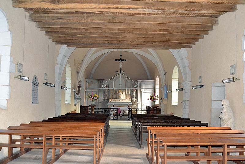 Eglise Notre-Dame-de-la-Nativité de Vivey