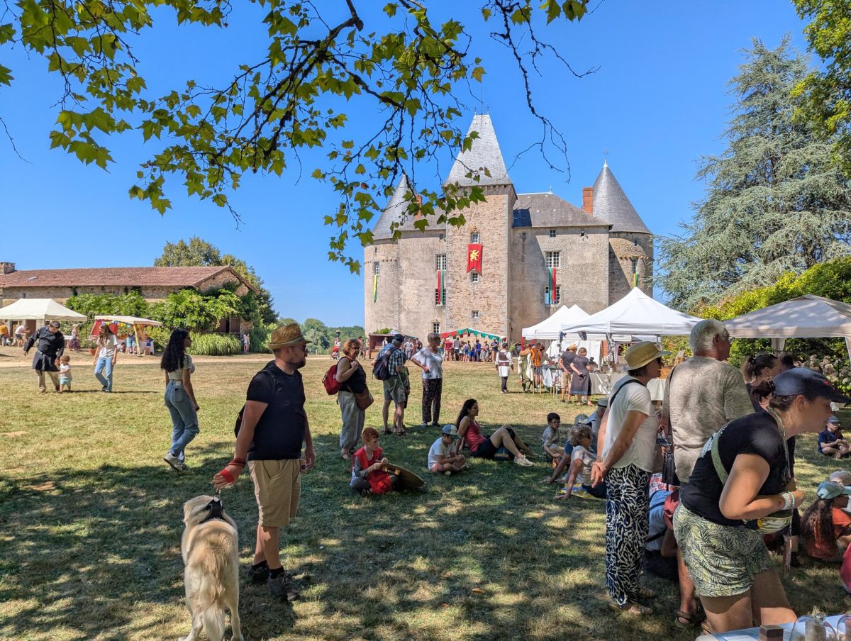 Grande Fête Médiévale au Château de Brie