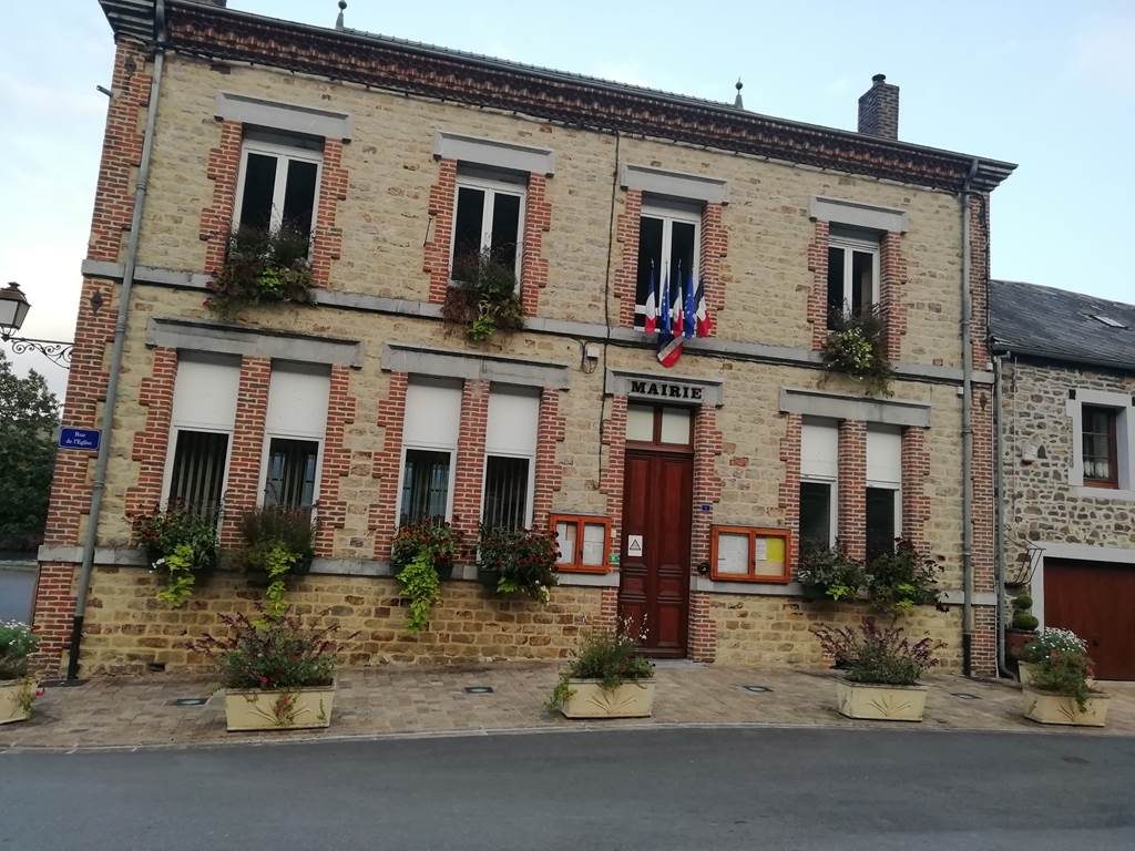 Mairie de Montigny sur Meuse