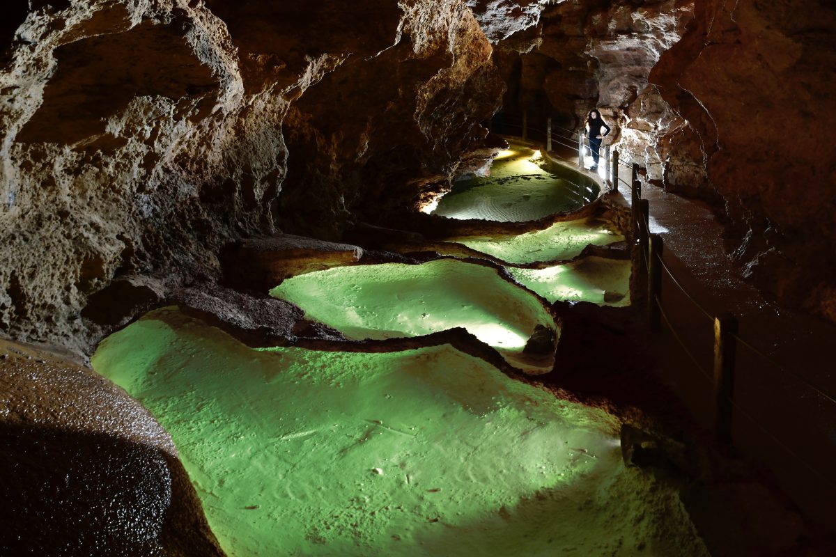 GROTTE DE DARGILAN