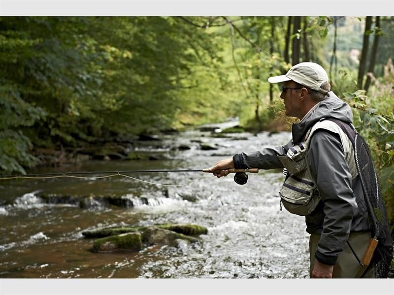 Pêche en rivière
