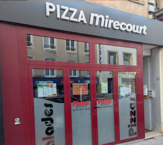 Pizza Mirecourt