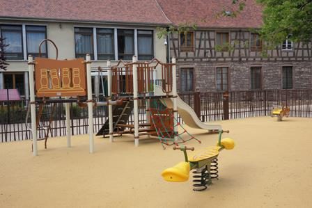 Aire de jeux des Jésuites