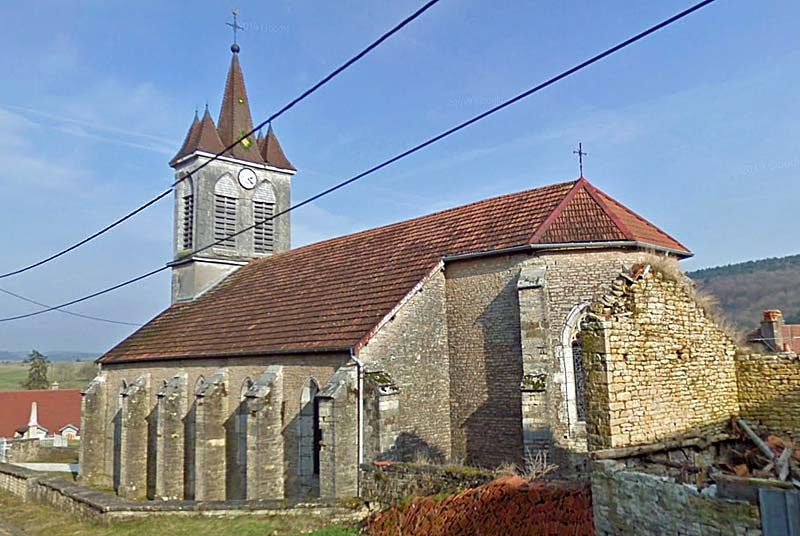 Eglise Saint-Mathieu de Farincourt