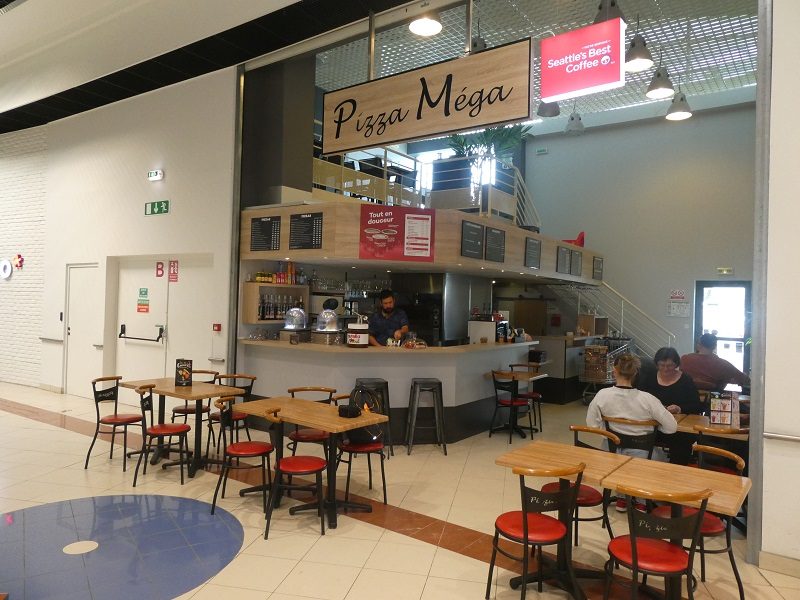 Pizza Méga (Leclerc)