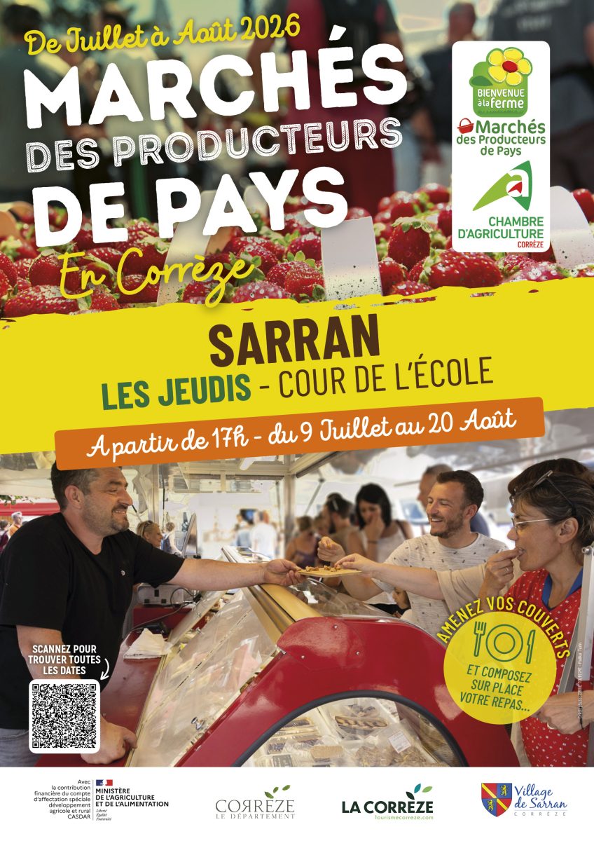 Marché des Producteurs de Pays de Sarran