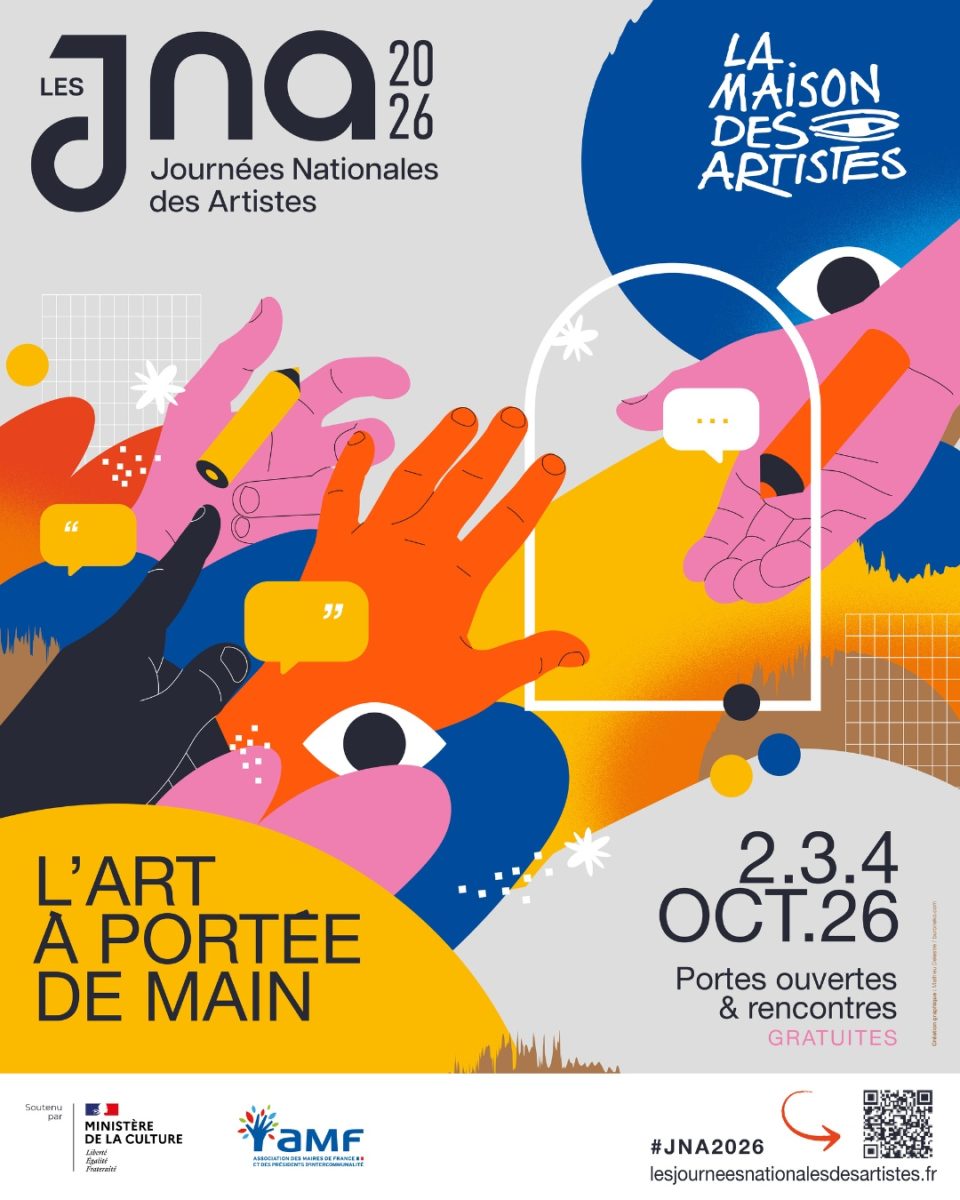 Journées Nationales des Artistes : Venez découvrir les talents artistiques de notre village !