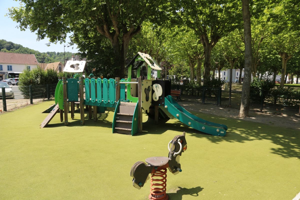Aire de jeux