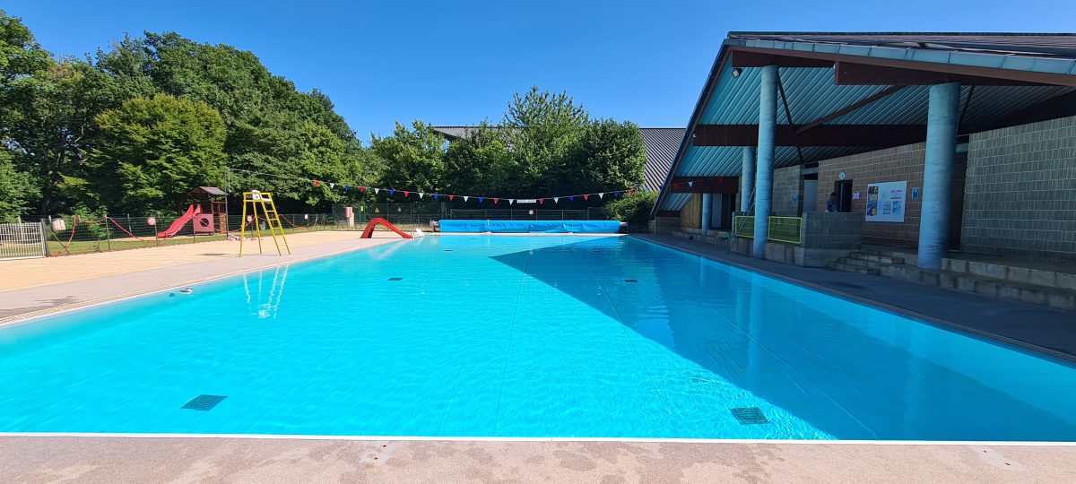Piscine intercommunale Gençay - Saint Maurice
