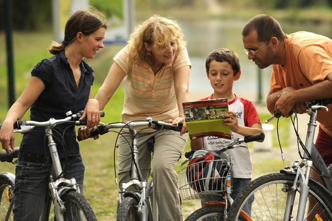 Loire Nature Découverte : location de vélos
