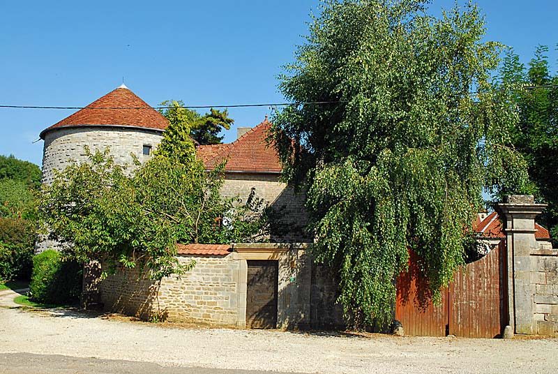 Château XVe siècle de Charmoilles