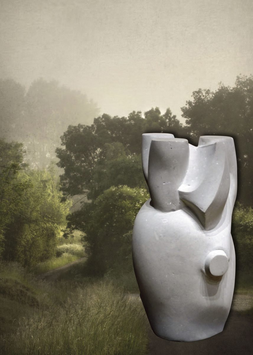 Exposition "entre pierre et lumière" de Dan Courtice et Didier Gauzin