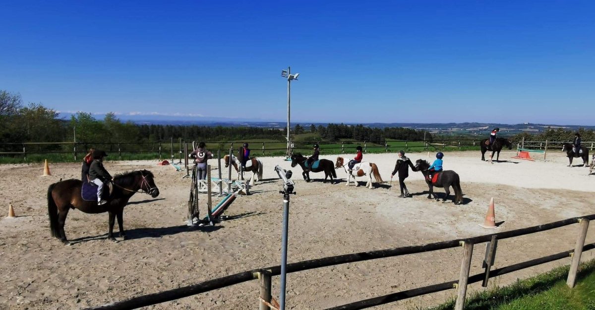 PONEY CLUB REVEL ST FERREOL