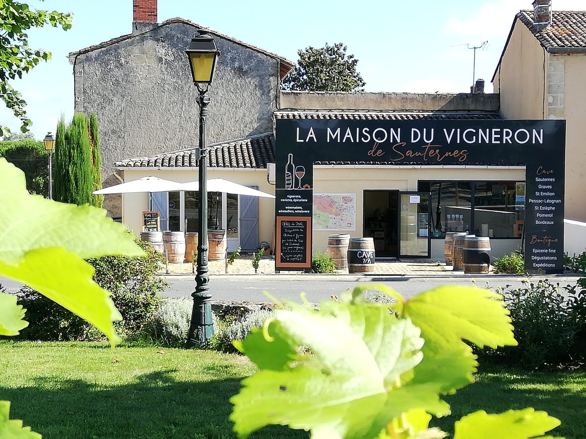 Maison du Vigneron de Sauternes