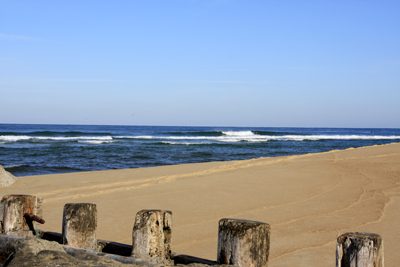 Plage Centrale de Vieux-Boucau