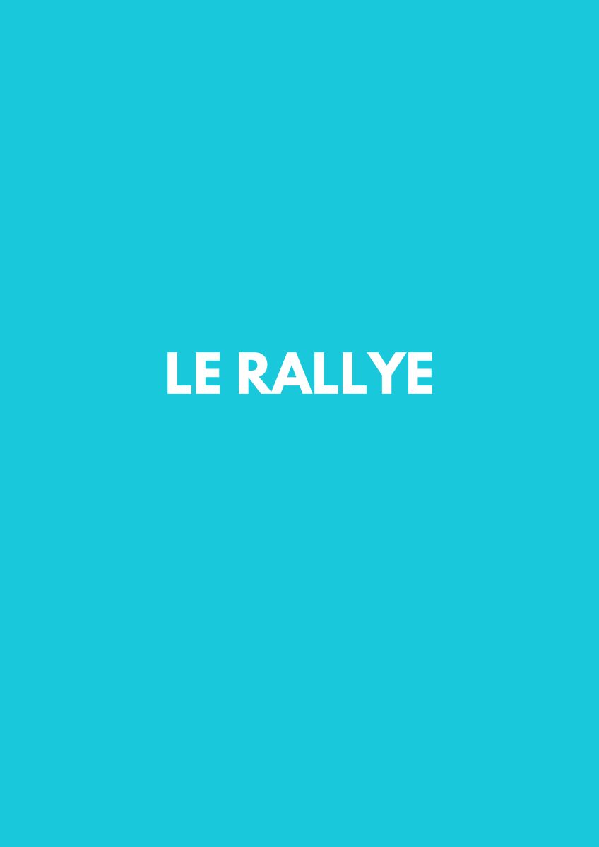 Le rallye