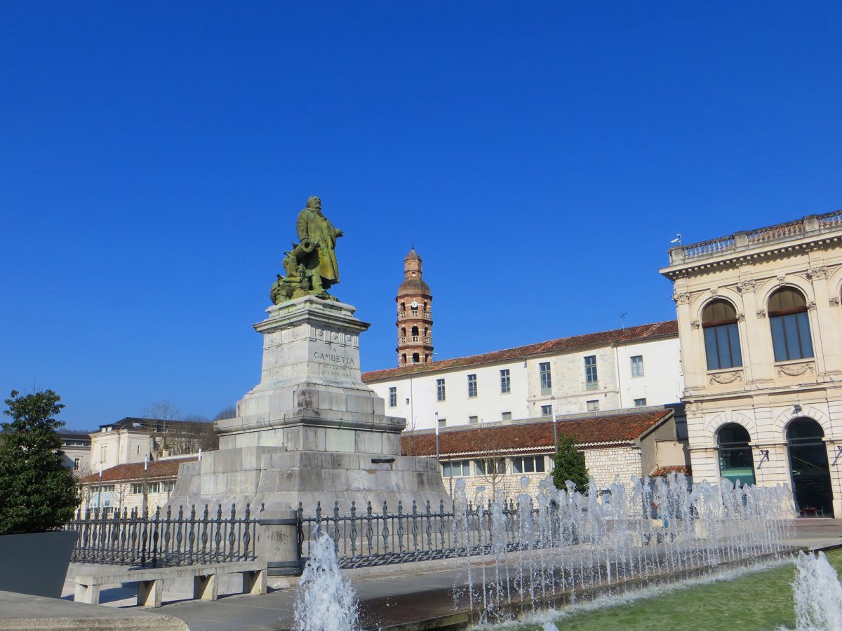 Statue de Léon Gambetta