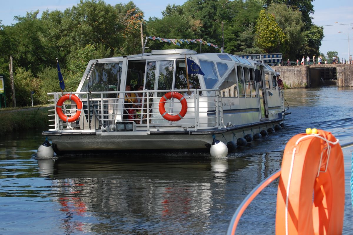 Bateau Ville de Digoin