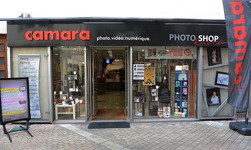 Photo Shop Emotion - Camara