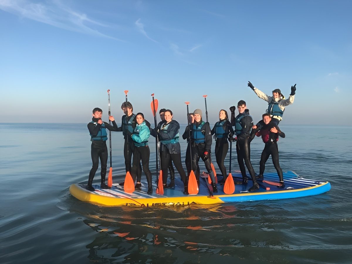 Stand Up Paddle Géant