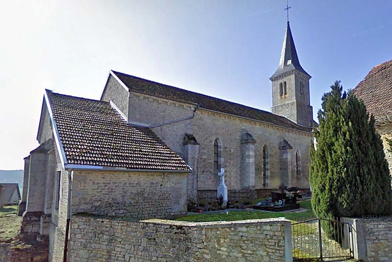 Eglise Saint-Evre de Buxières-les-Clefmont