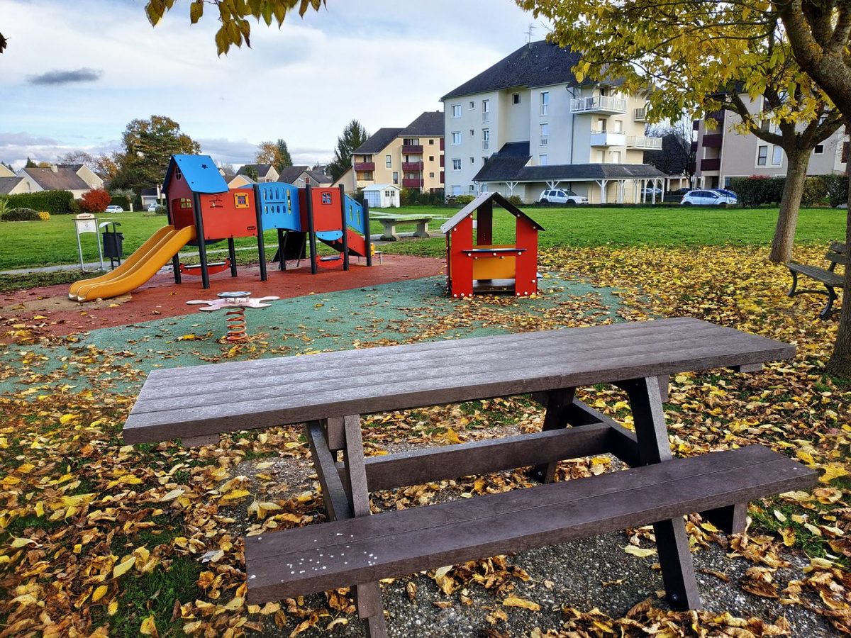 Aire de pique-nique du quartier des Fors