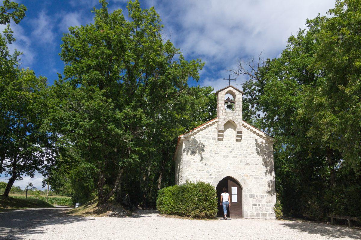Chapelle Saint Jean le Froid