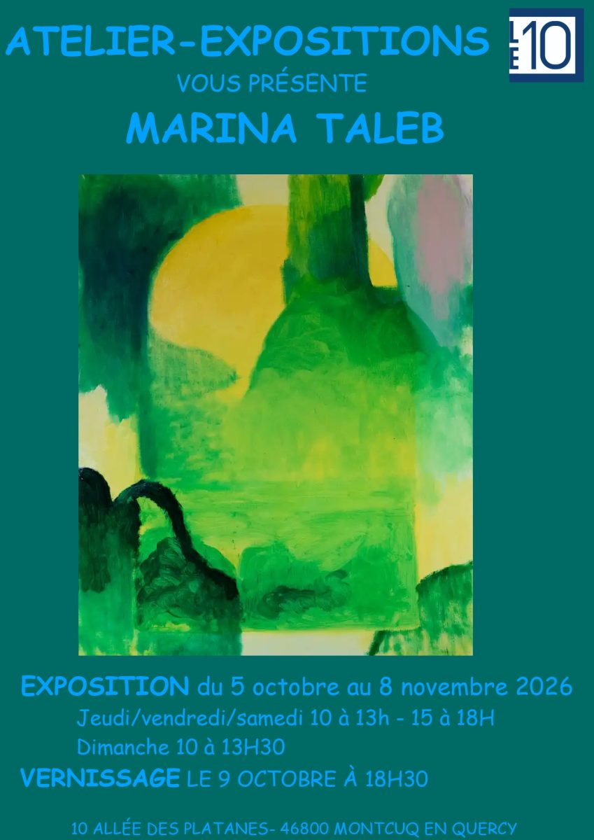 Exposition de Marina Taleb