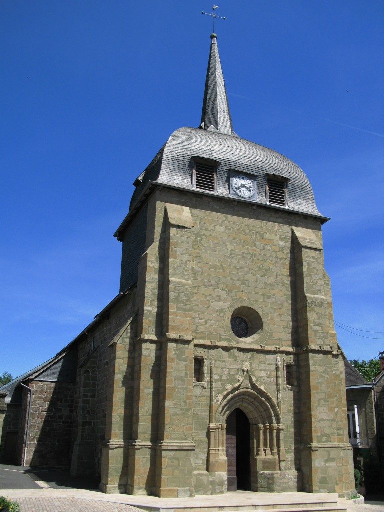 Eglise d'Objat