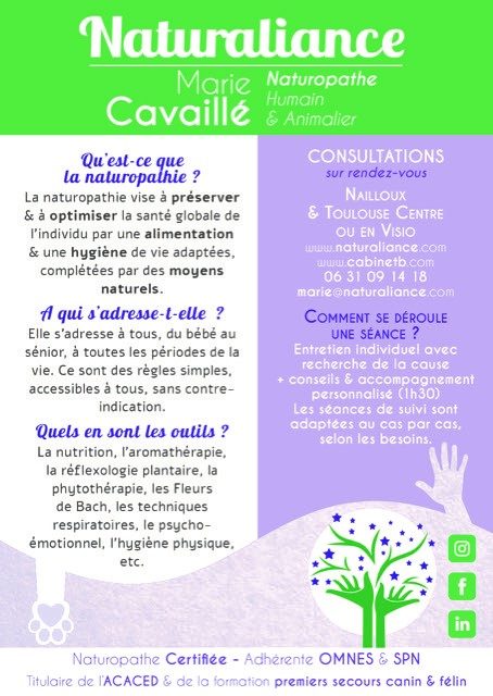 MARIE CAVAILLE - NATURALIANCE