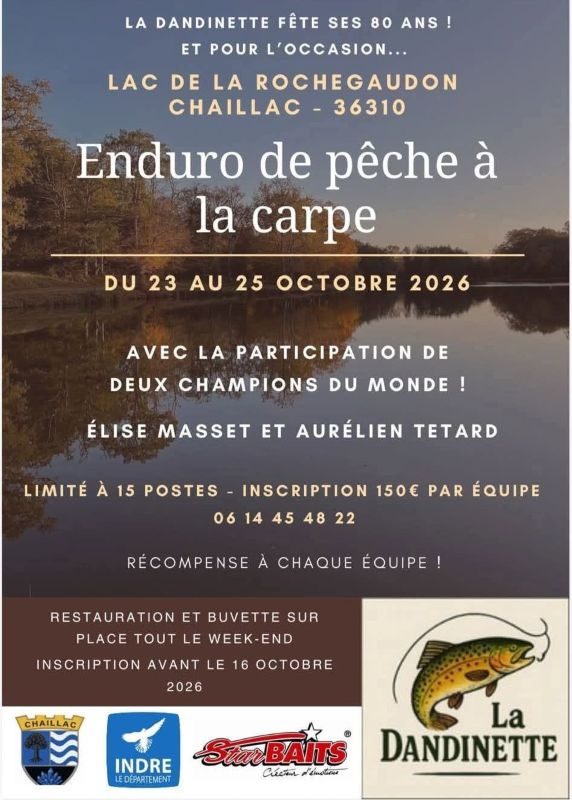 Enduro carpe