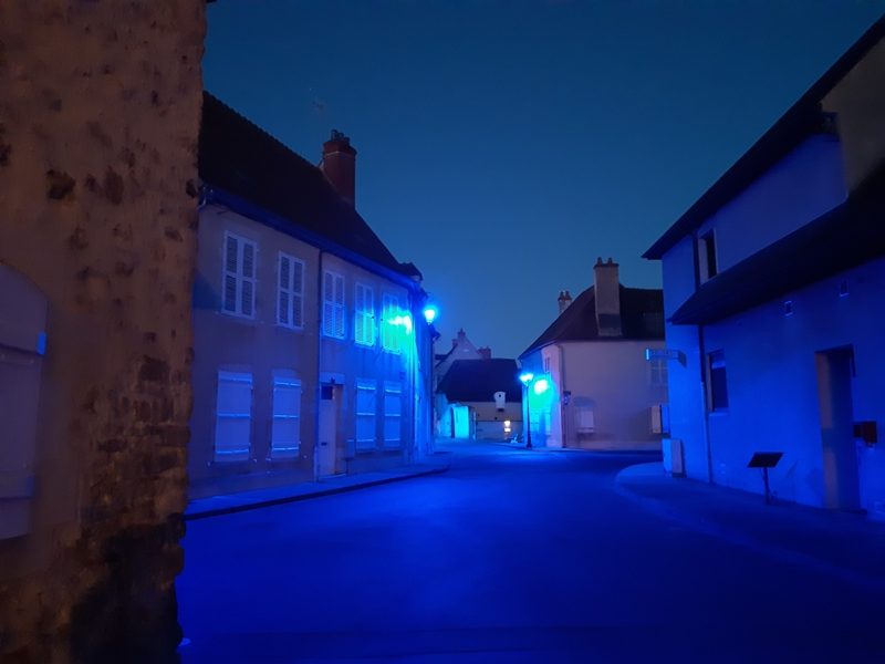 Parcours Lumières à Saint-Amand-Montrond