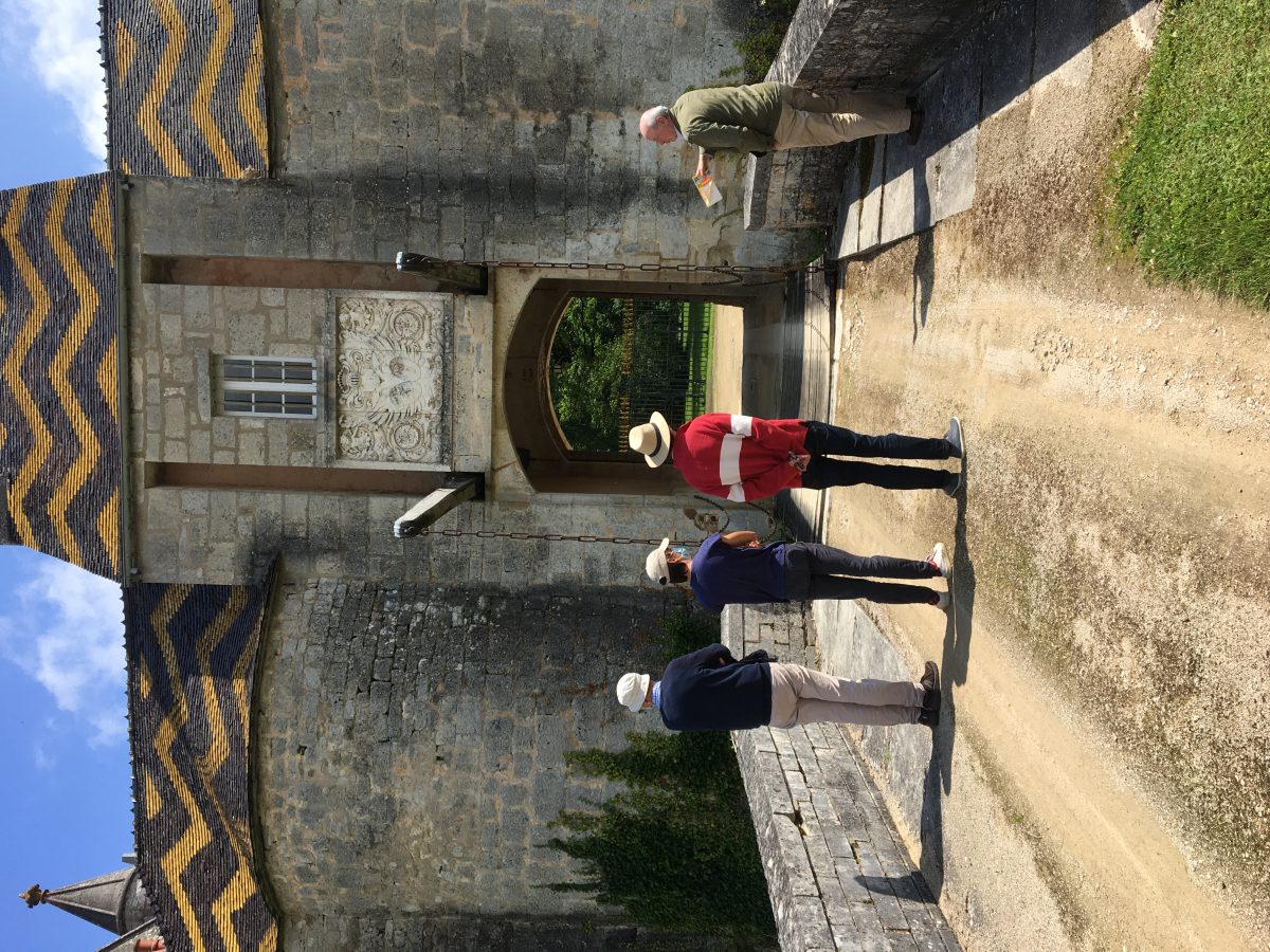 Visite du village de Grancey-le-Château-Neuvelle
