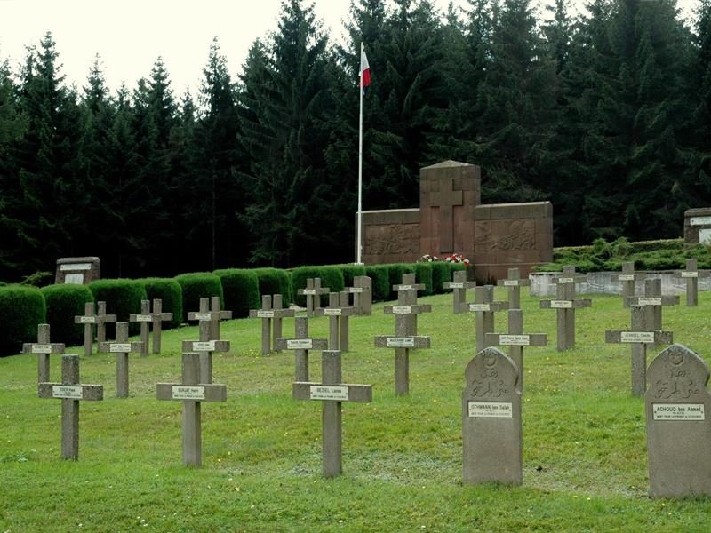Nécropole Nationale au Donon (1914-1918)