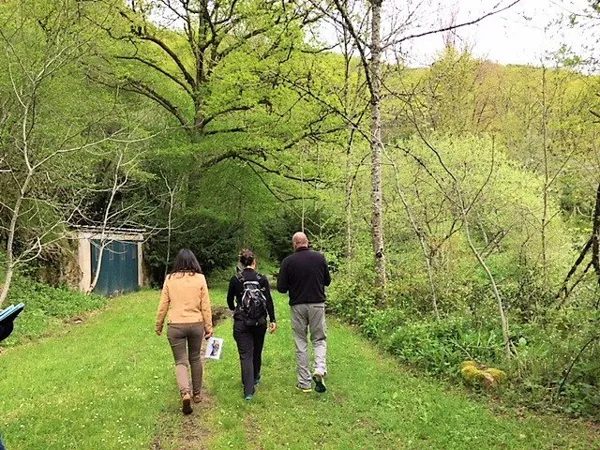 A la recherche des géocaches "La Sentinelle du Lévézou" avec GPS
