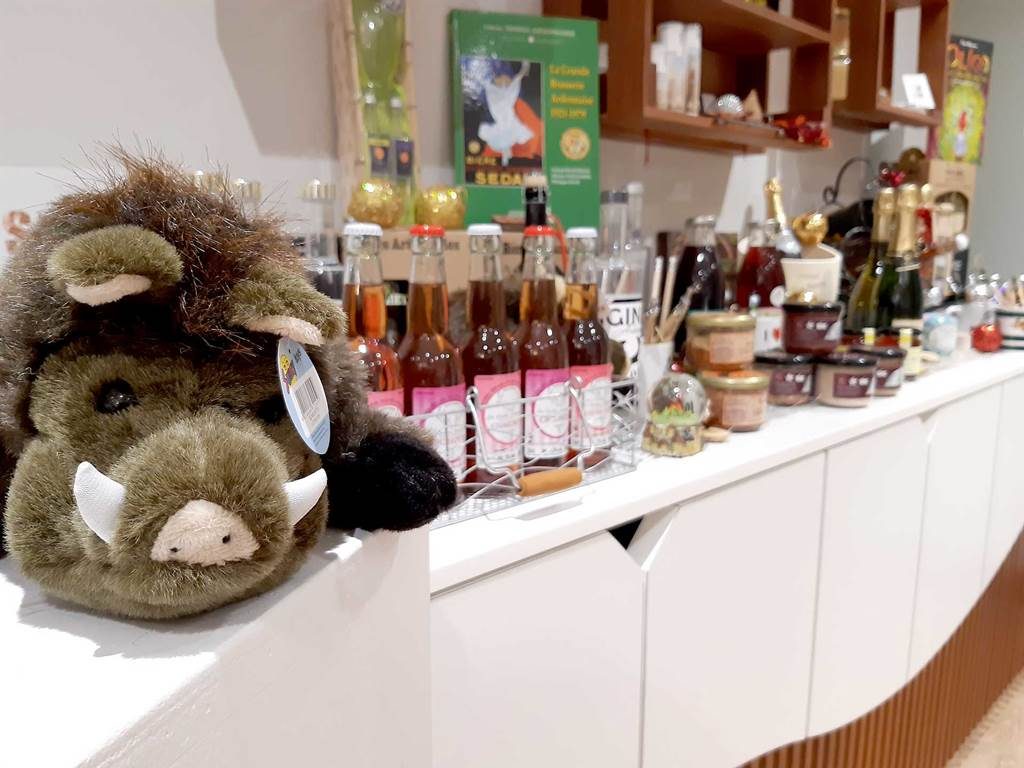 Boutique de l'Office de Tourisme de Sedan