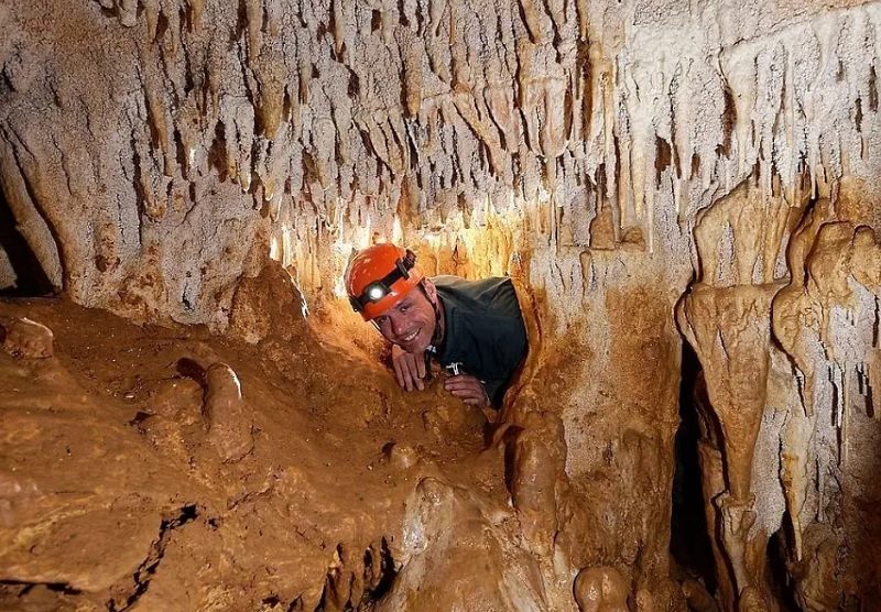 Été actif : Spéléologie