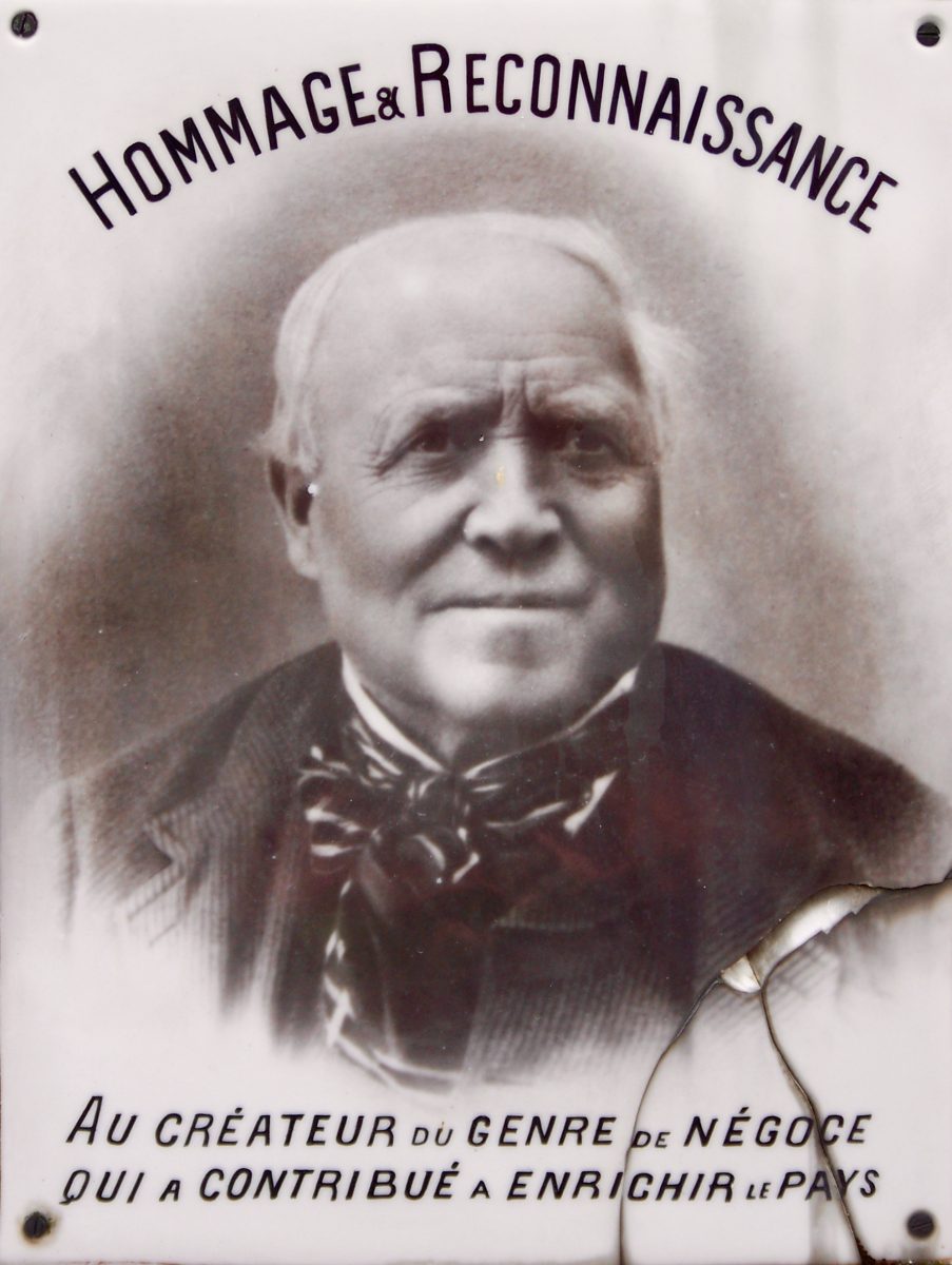 E. Tombe de Jean Gaye Bordas